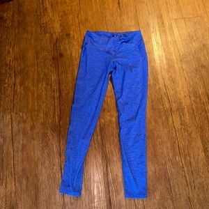 Blue Yoga Pants Athleta